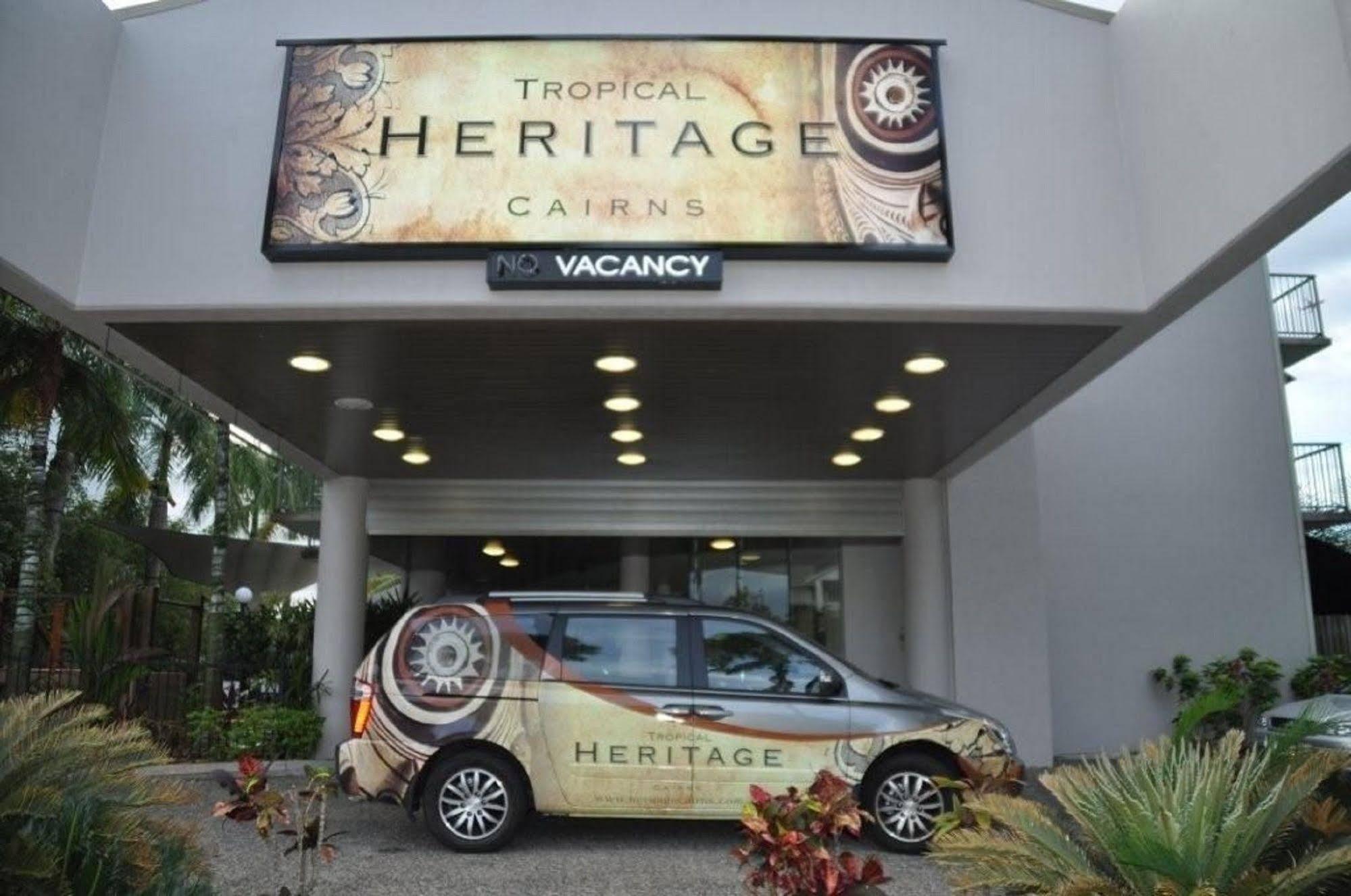 Heritage Cairns Hotel Kültér fotó
