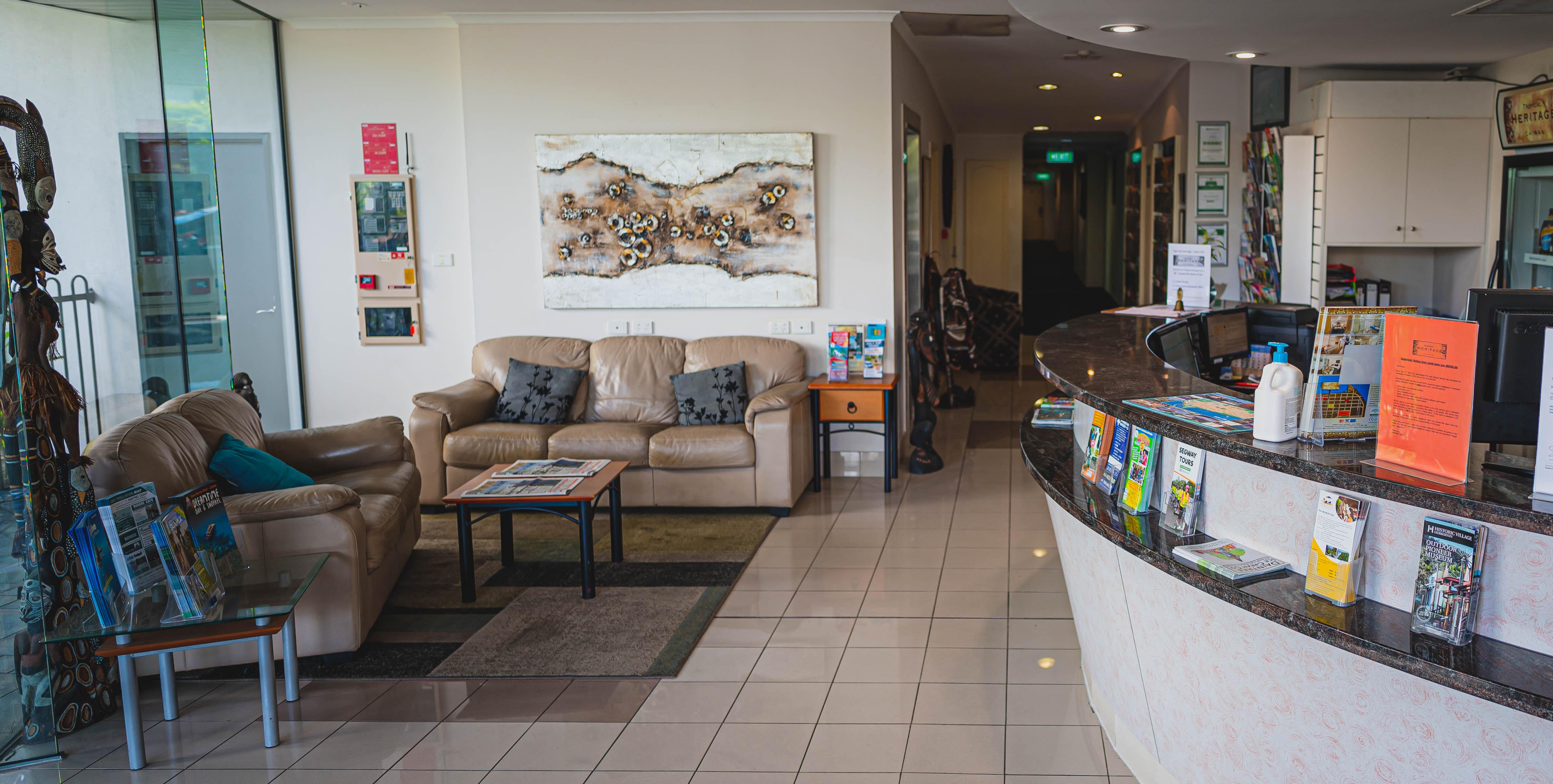 Heritage Cairns Hotel Kültér fotó