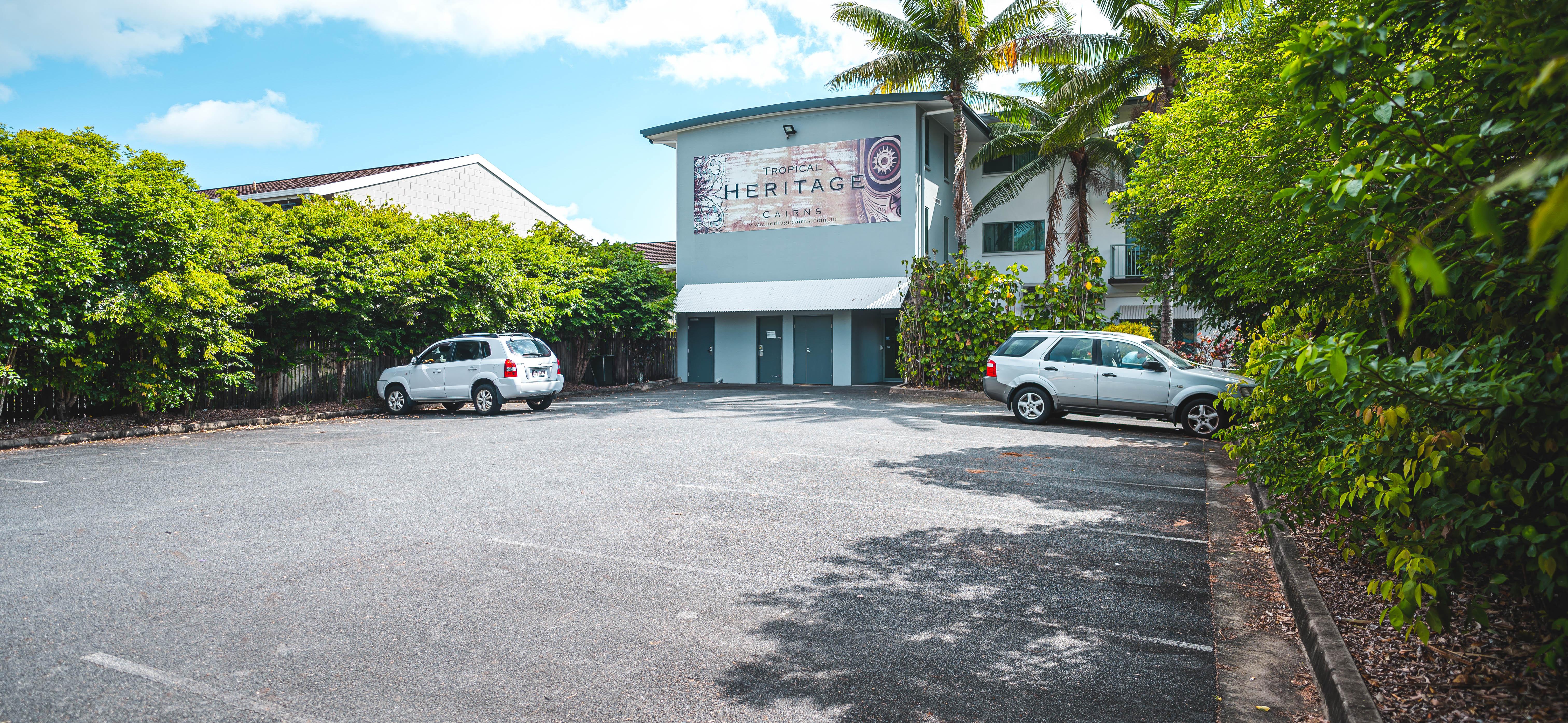 Heritage Cairns Hotel Kültér fotó