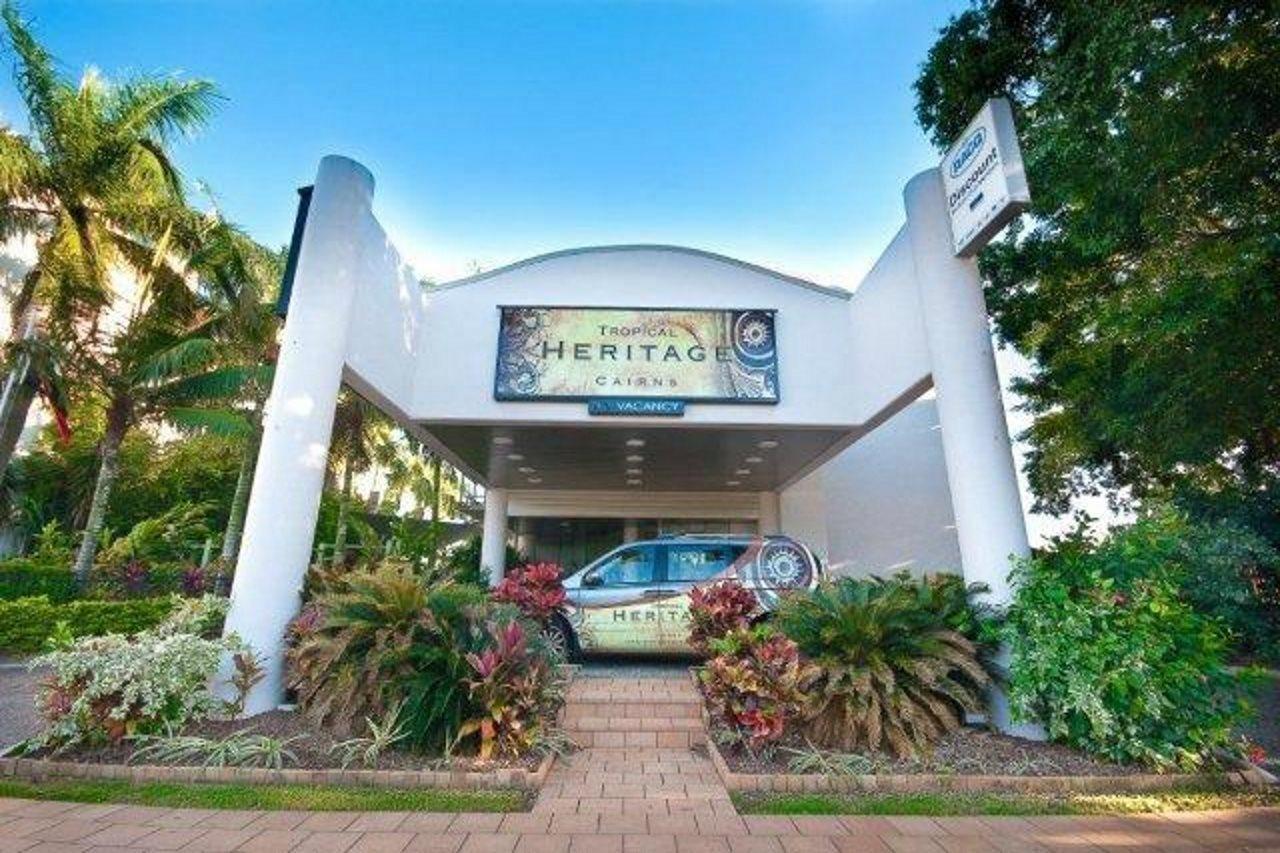 Heritage Cairns Hotel Kültér fotó
